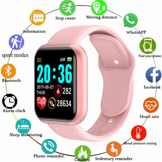 Smart Watch Men Women