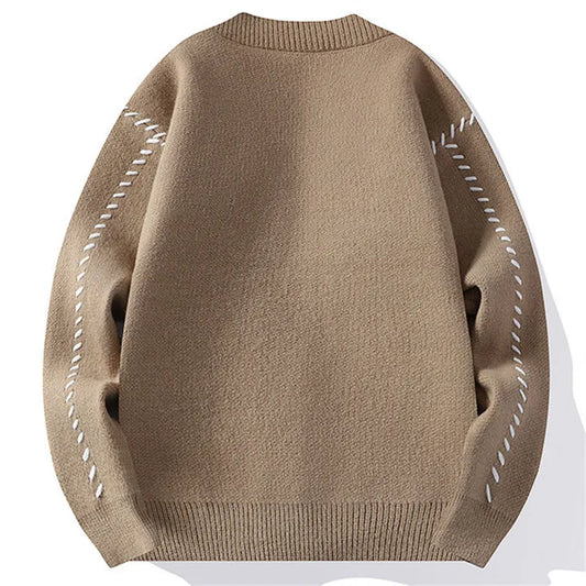 Cardigan Men Fashion