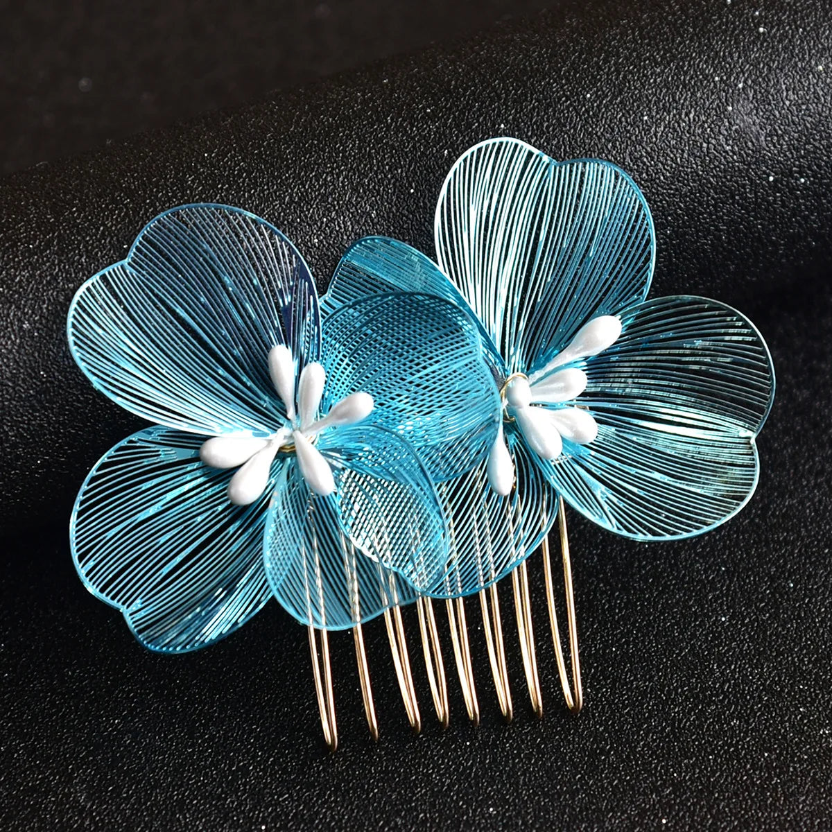 Flower Hairpin