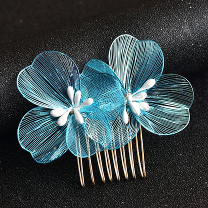 Flower Hairpin