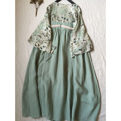 Dames jurk Chinese Stijl