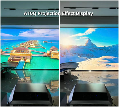 4K beamer Projector for Movies 2200 ANSI Auto Focus Native Full HD 5G Wifi Android TV Home Theater Daylight HDR Video Projectors