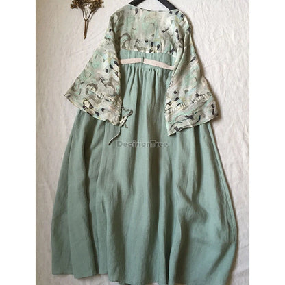 Dames jurk Chinese Stijl