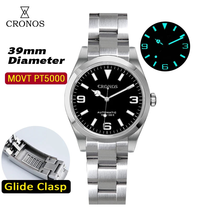 Cronos Men Watch Automatic