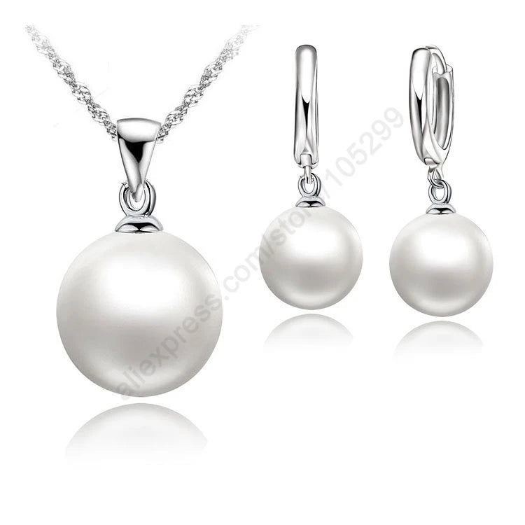 Jewelry Sets Pearl