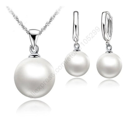Jewelry Sets Pearl