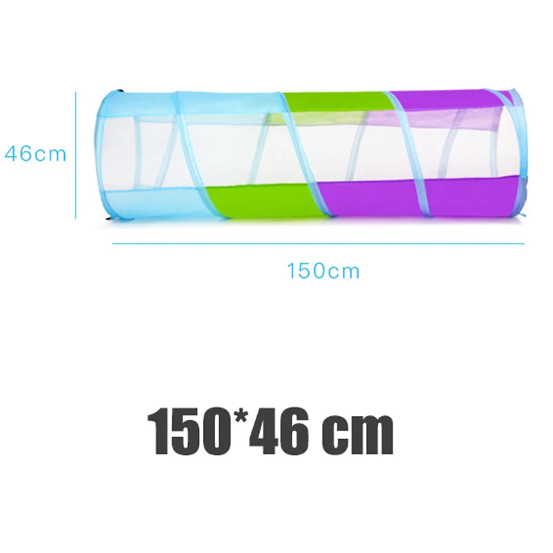 Kinderen Kruiptunnel