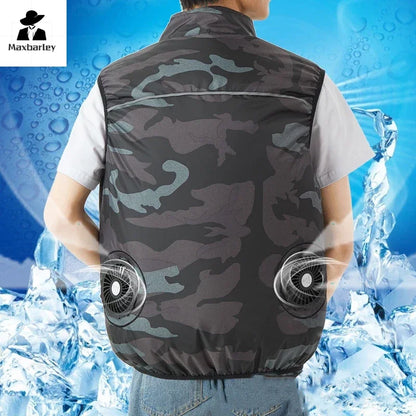 Work Jacket Fan Vest Air Conditioner