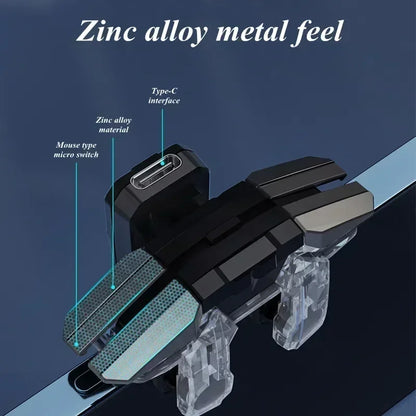 Gamepad Joystick 6 Finger Eating