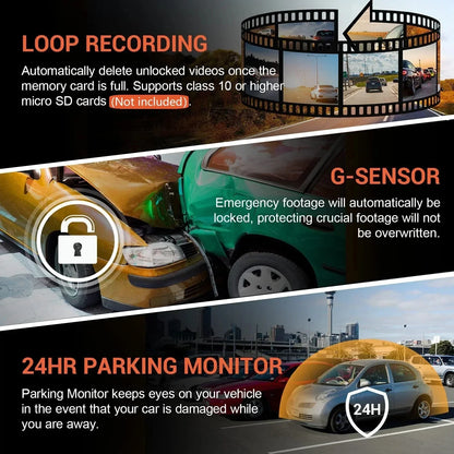 Dash Cam for cars,car camera