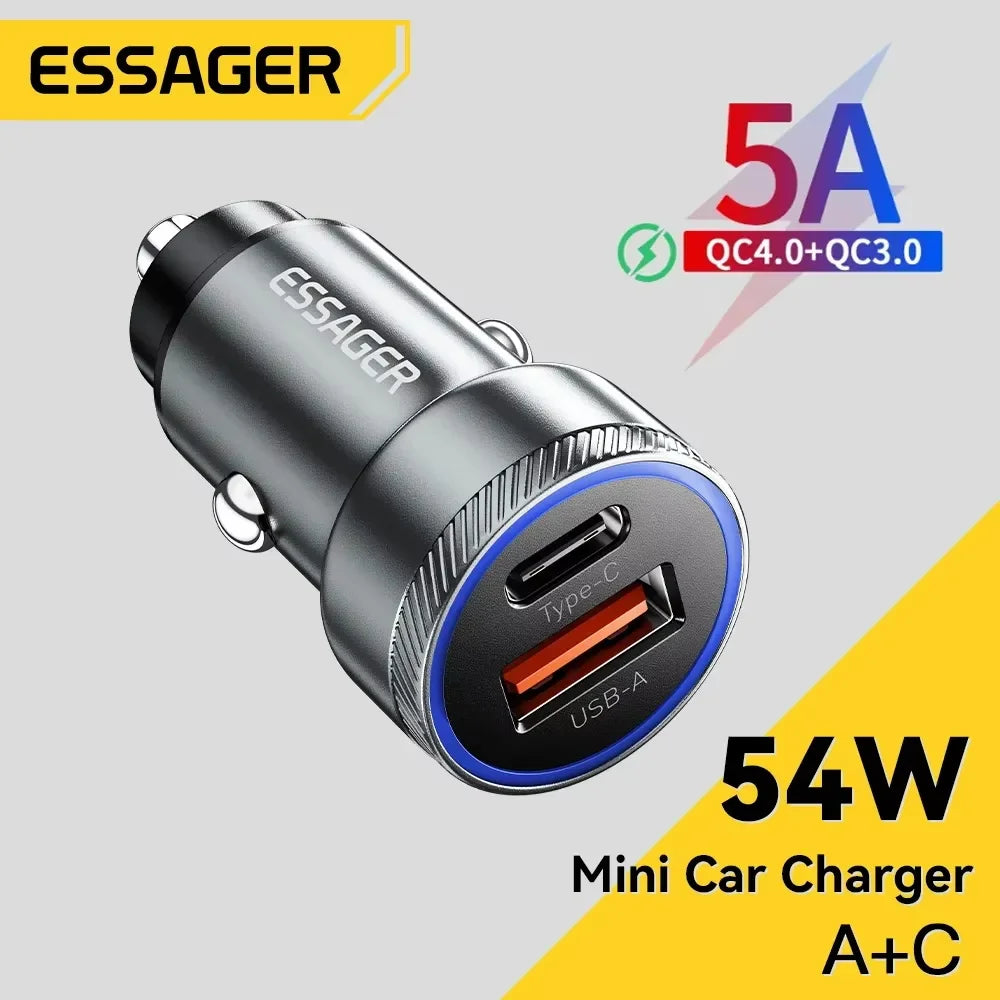 Fast Car Phone Charger