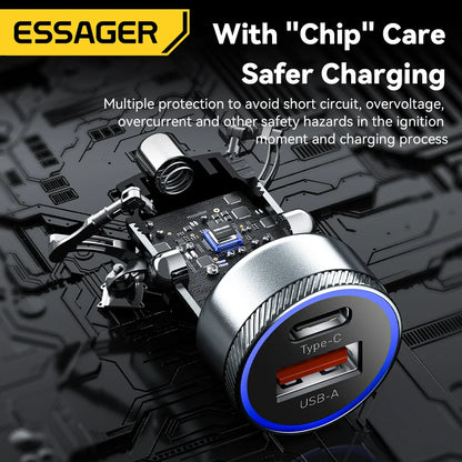 Fast Car Phone Charger