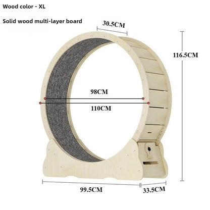 Loopband voor Katten