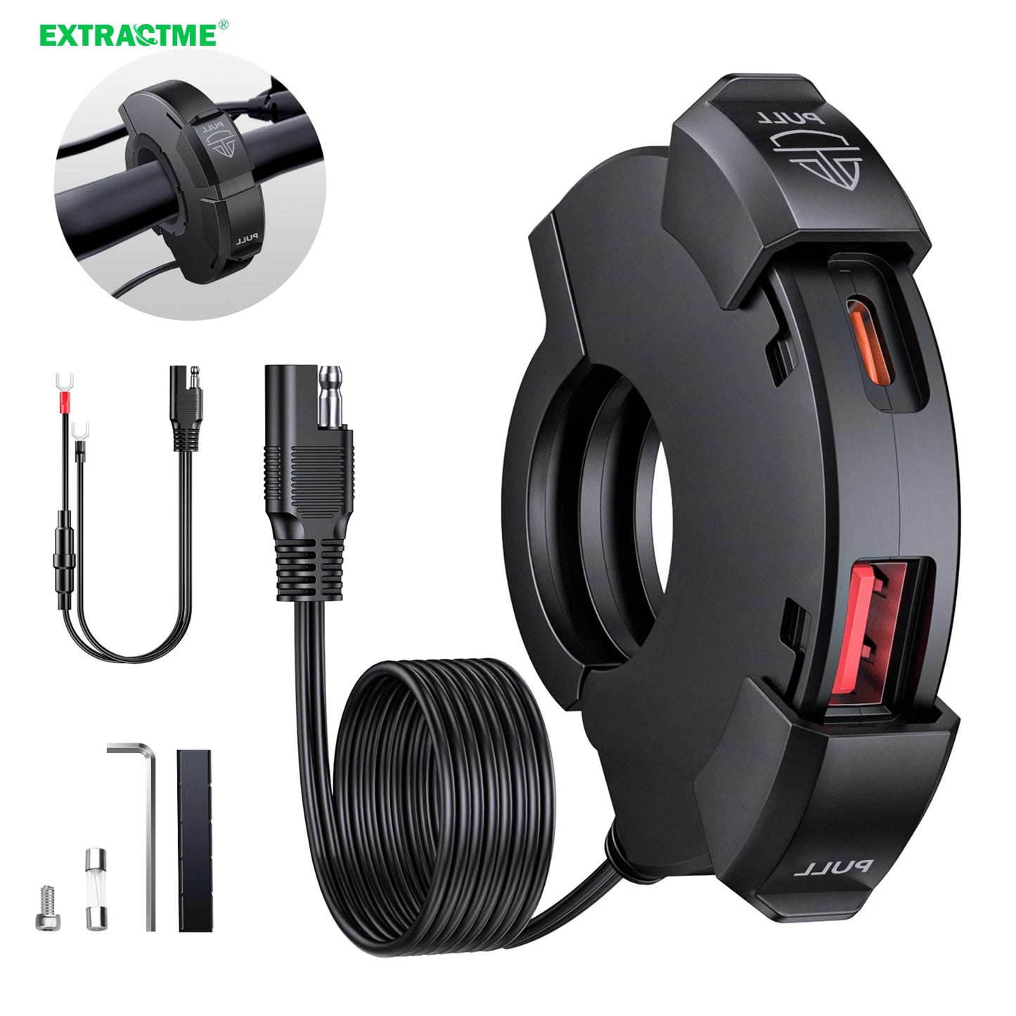 Motorcycle USB Charger Waterproof