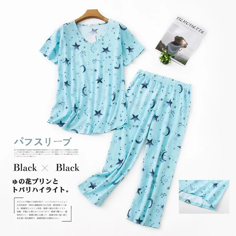 Dames Pyjama Set