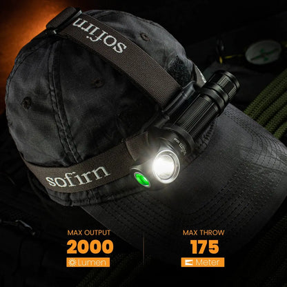 Headlamp  Flashlight