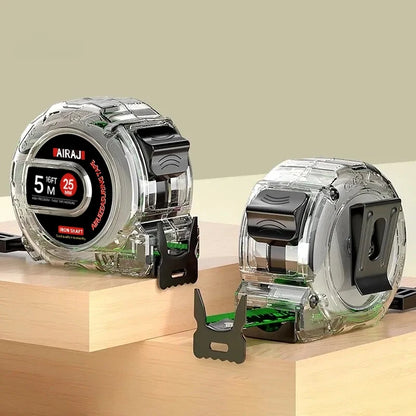 AIRAJ 3-5-7 Meter Fluorescent Tape Measure Precision Thickened  Scale Waterproof And Wear-Resistant Multipurpose Measuring Tool