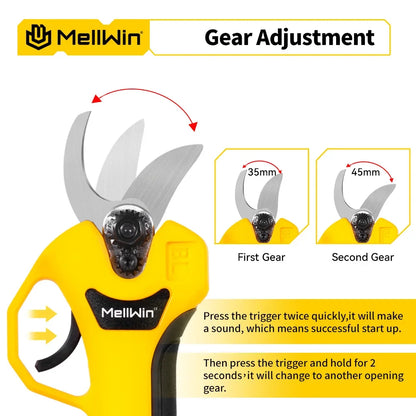 Electric Pruner Shear Cordless