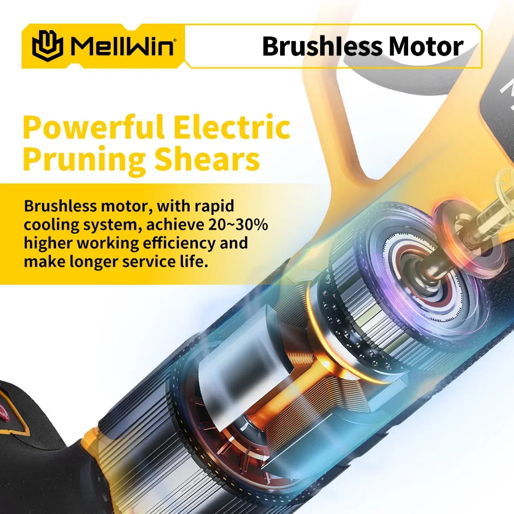 Electric Pruner Shear Cordless