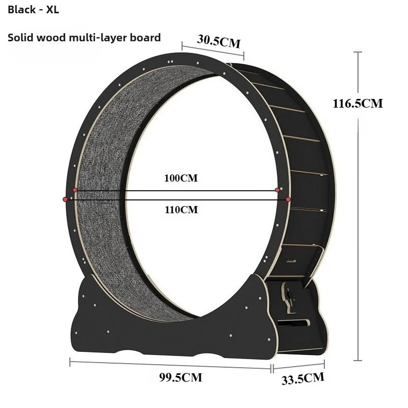 Loopband voor Katten