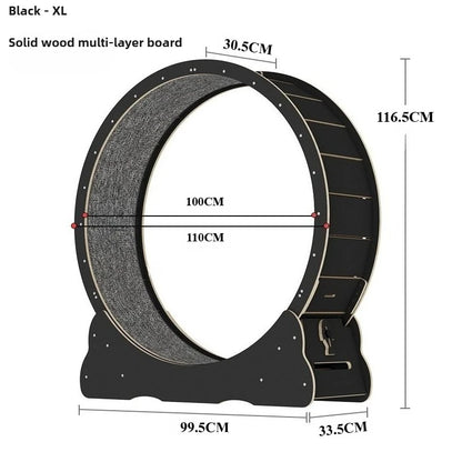 Loopband voor Katten
