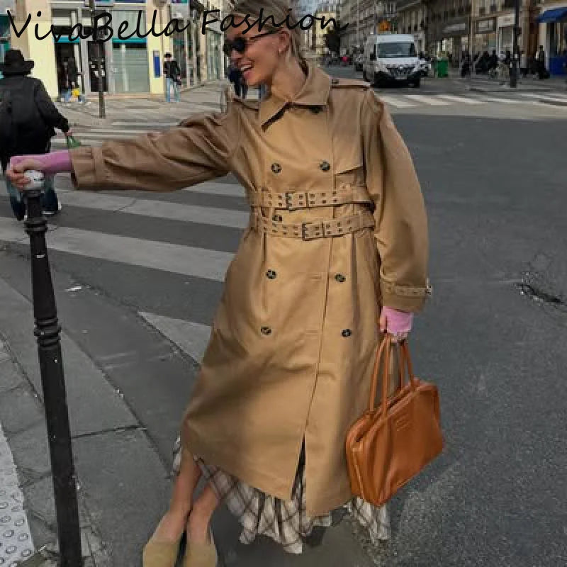 Dames Trenchcoat