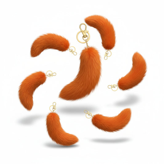 Sleutelhanger, Vossenstaart