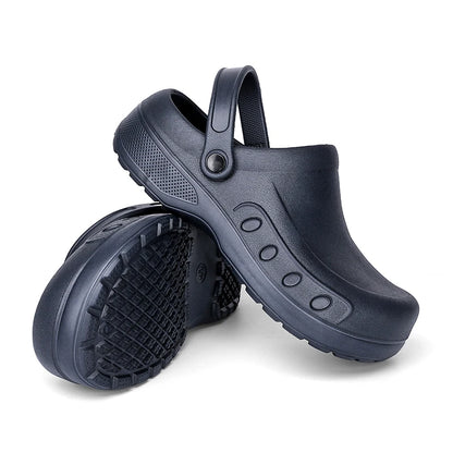 Jumpmore Kitchen Working Shoes Washing Car EVA Raining Waterproof Shoes Size 39-46