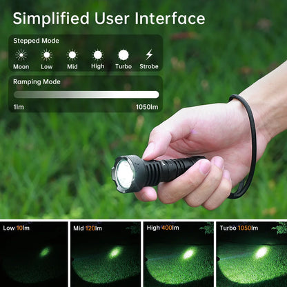 Flashlight Rechargeable