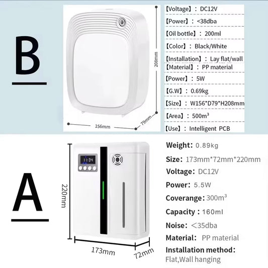Geurmachine Automatische Aroma