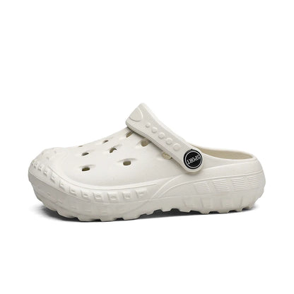 Luxury Children Slippers Boy Sandals Korea Style Thick Sole Summer Shoes Sneaker Water Beach Clogs Casual Sports Slipper Sandal