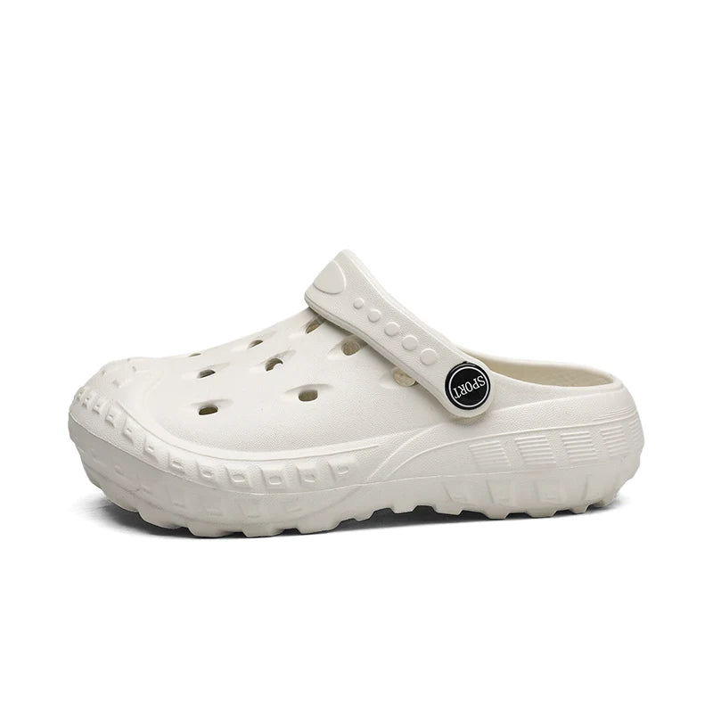 Luxury Children Slippers Boy Sandals Korea Style Thick Sole Summer Shoes Sneaker Water Beach Clogs Casual Sports Slipper Sandal