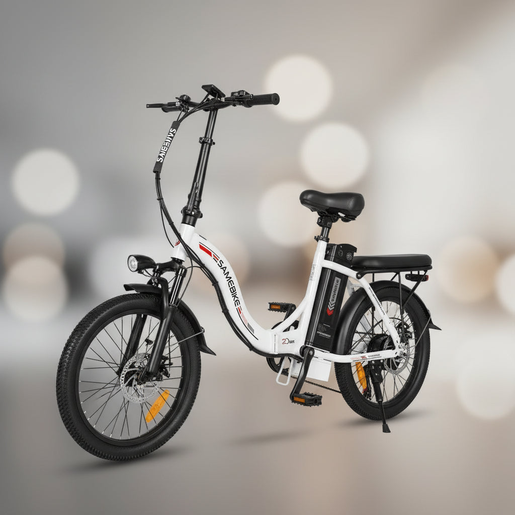 Opvouwbare Elektrische Fiets
