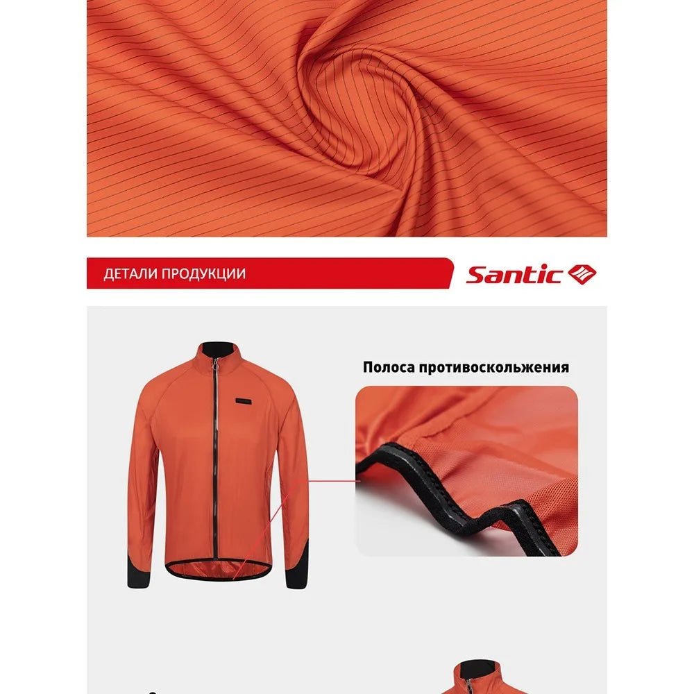 Bicycle Jackets Windbreaker