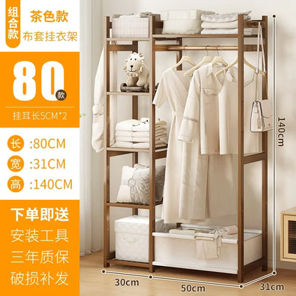 Staande Kapstok Met Wielen