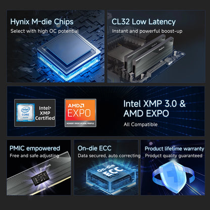 KingBank DDR5 6800MHz