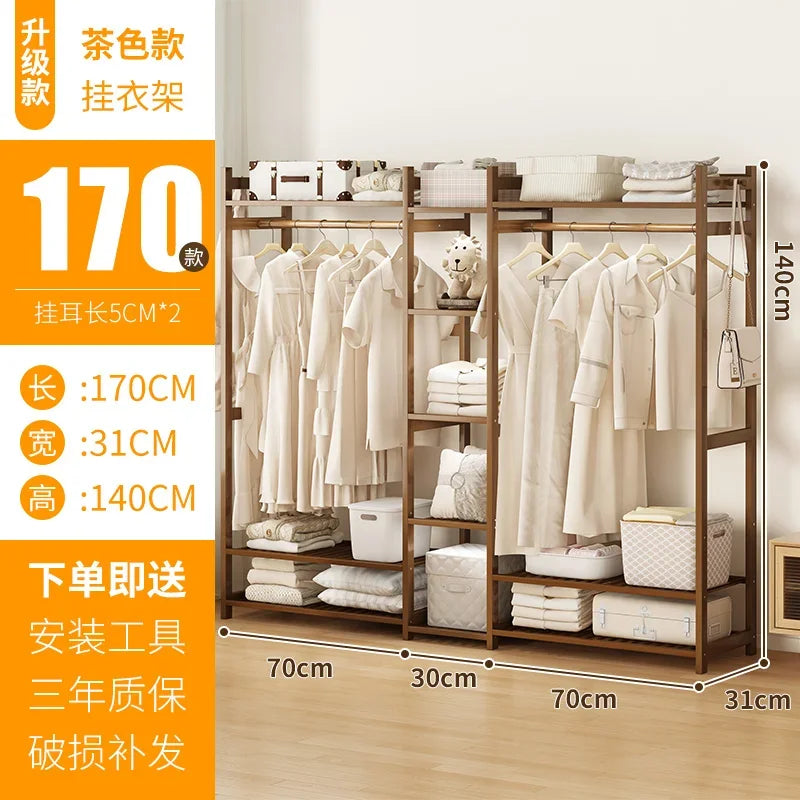 Staande Kapstok Met Wielen