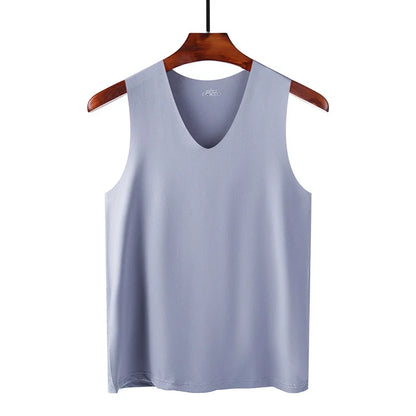 Vest For Men Undershirts Cool Gym