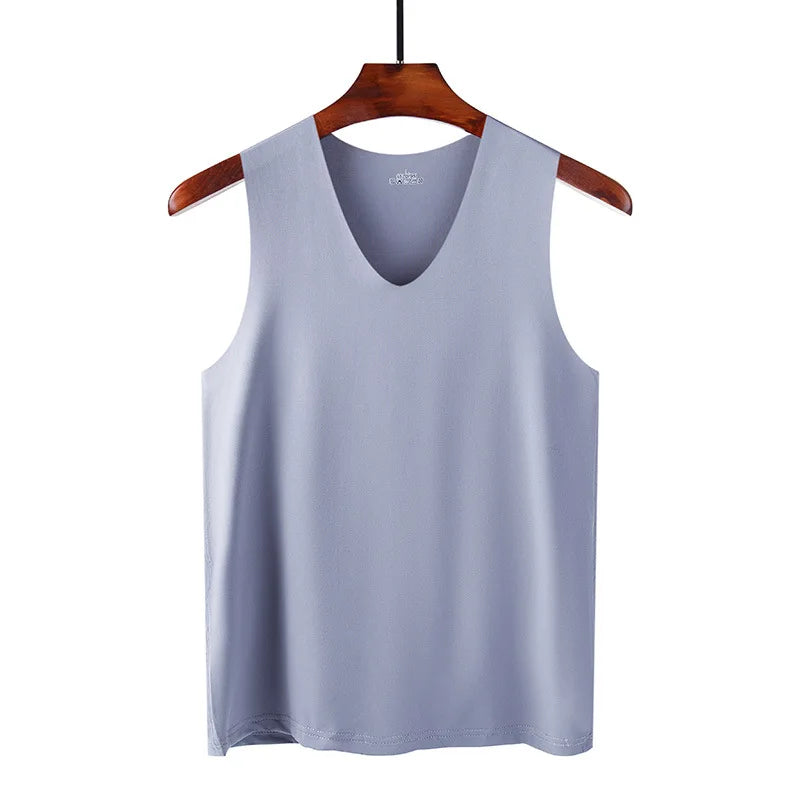 Vest For Men Undershirts Cool Gym