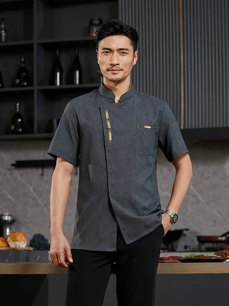 T-Shirt Chef Uniform  Restaurant Kitchen