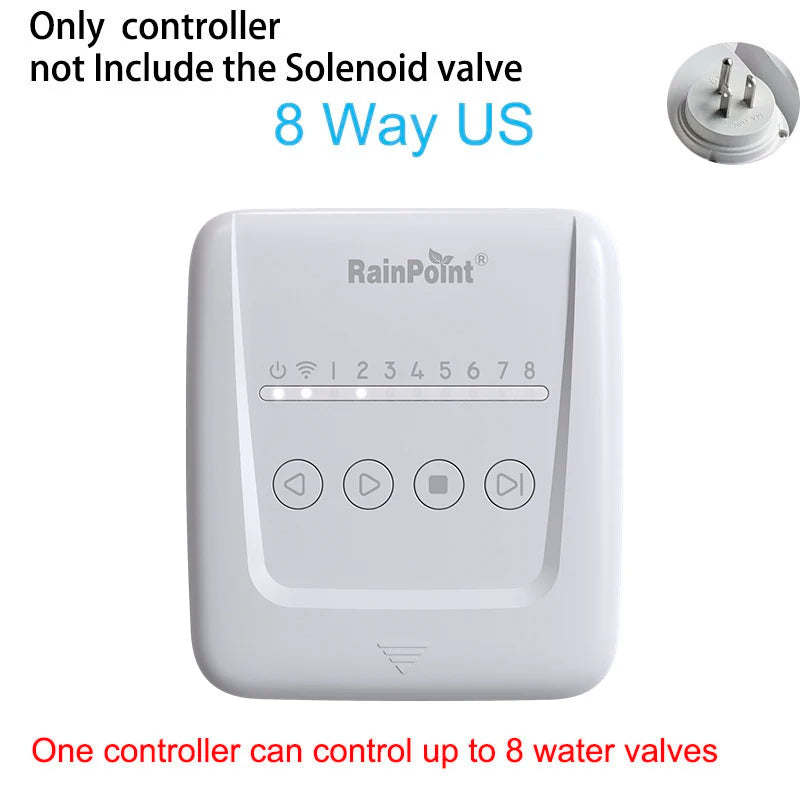 Smart Sprinkler Controller