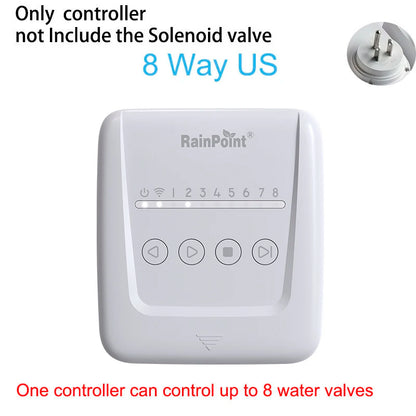 Smart Sprinkler Controller