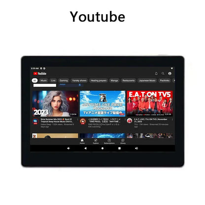 7-inch Android WIFI Bluetooth Wall Amplifier Android System Background Music System Touch Background Music Host