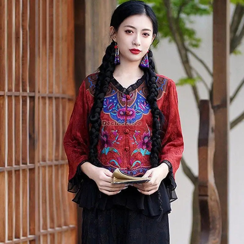 Pak Blouse Chinese