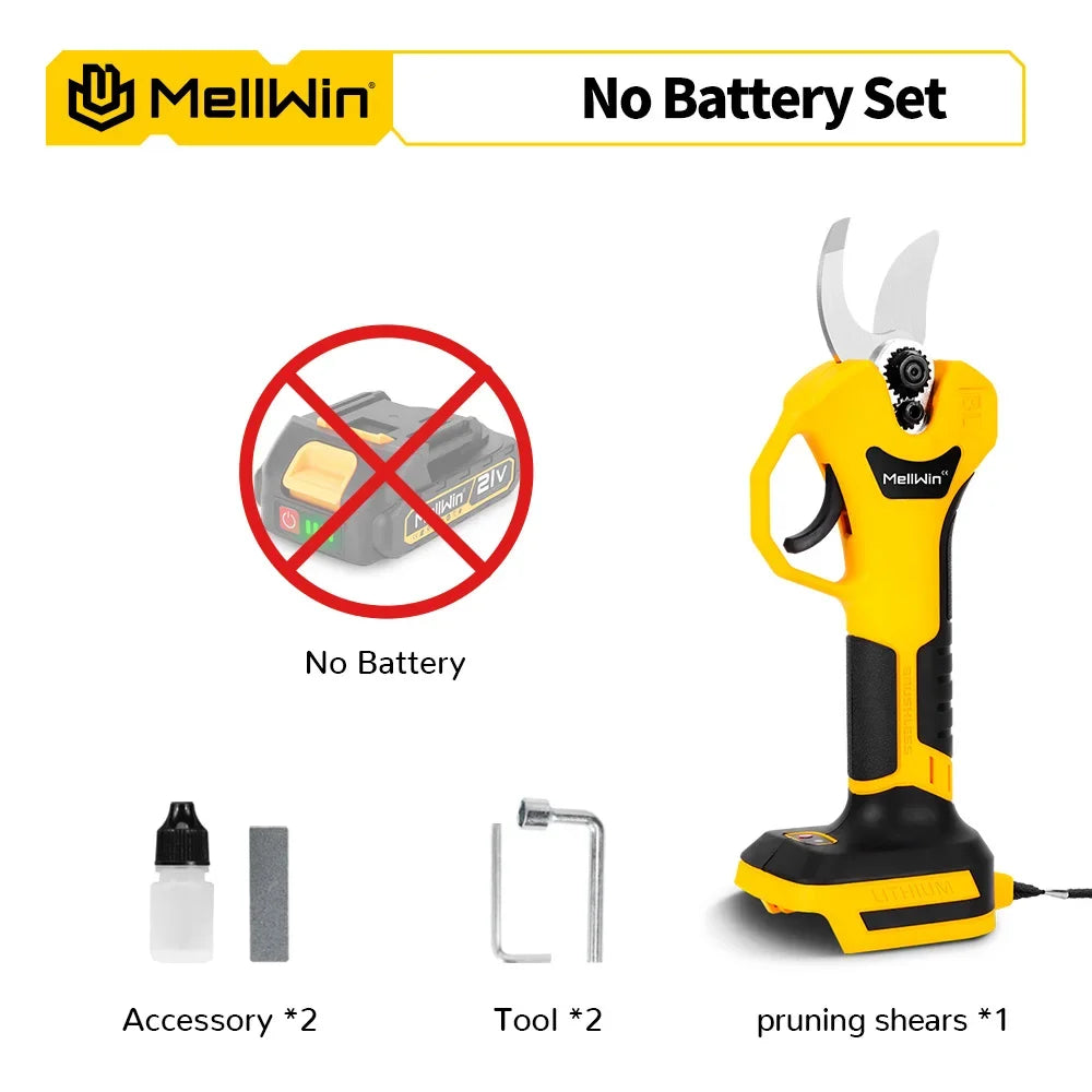 Electric Pruner Shear Cordless