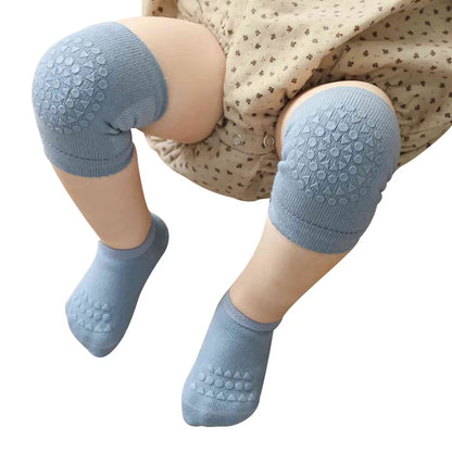 Socks Set Knee Pads  for Girls Boy