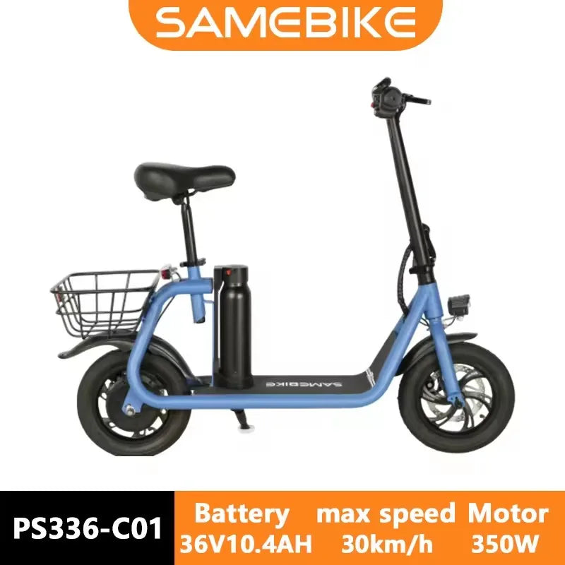 Elektrische Fiets Opvouwbare E-Bike