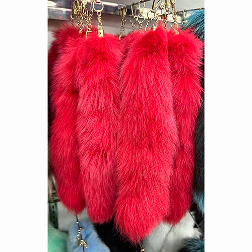 Sleutelhanger, Vossenstaart