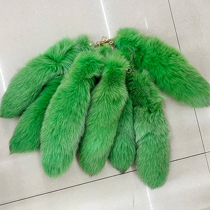 Sleutelhanger, Vossenstaart