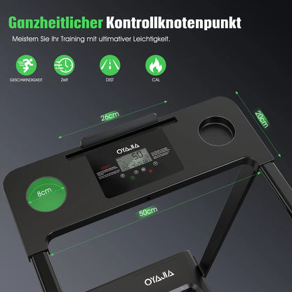 Walking Pad for Home 3in1 Folding & LED Display